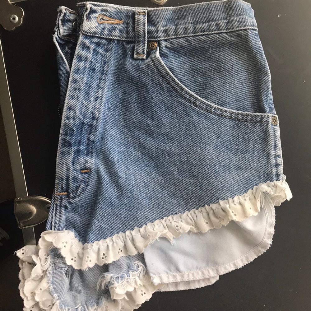 Vintage wrangler shorts